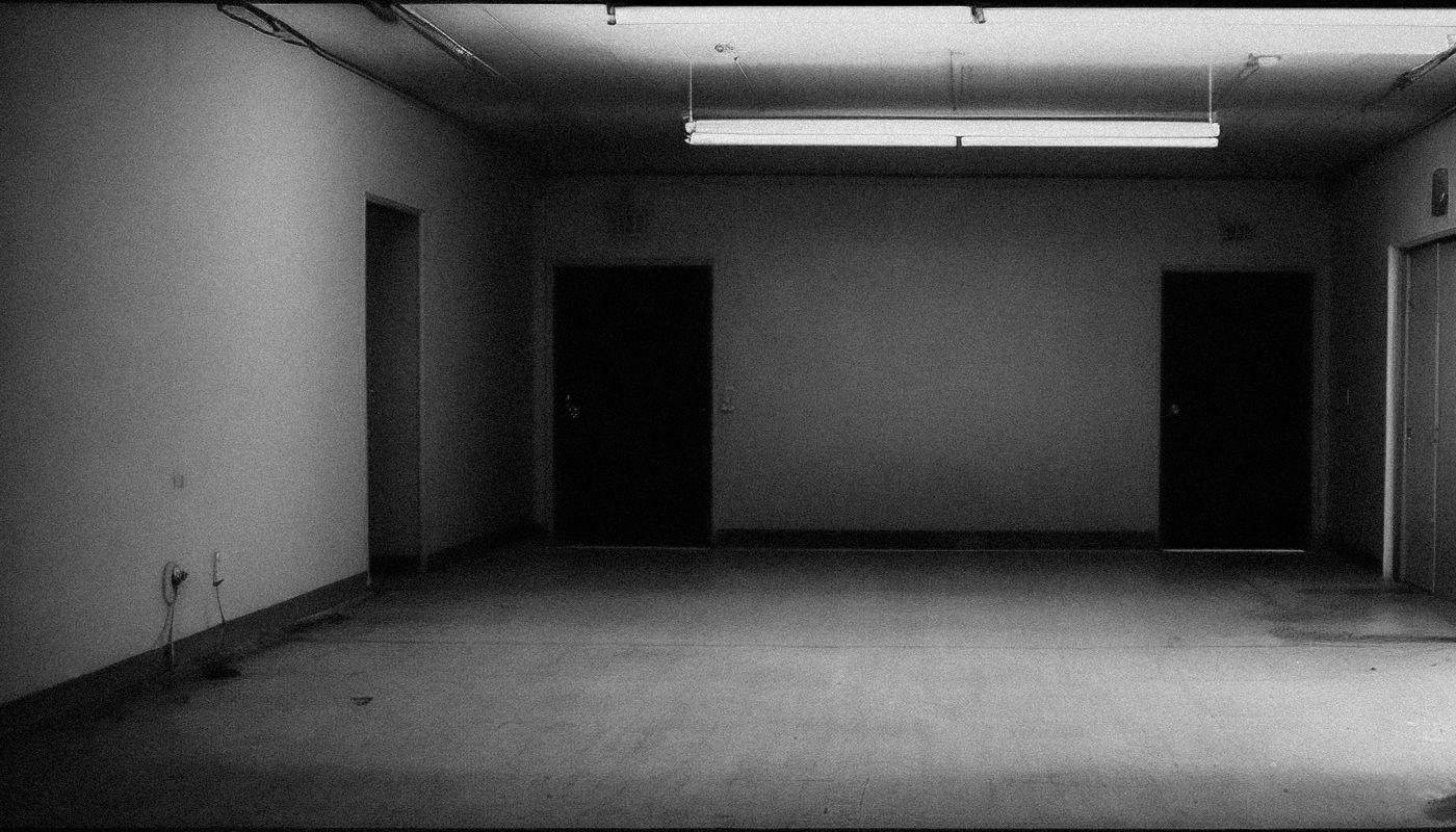 Finished room with daylight from a new window