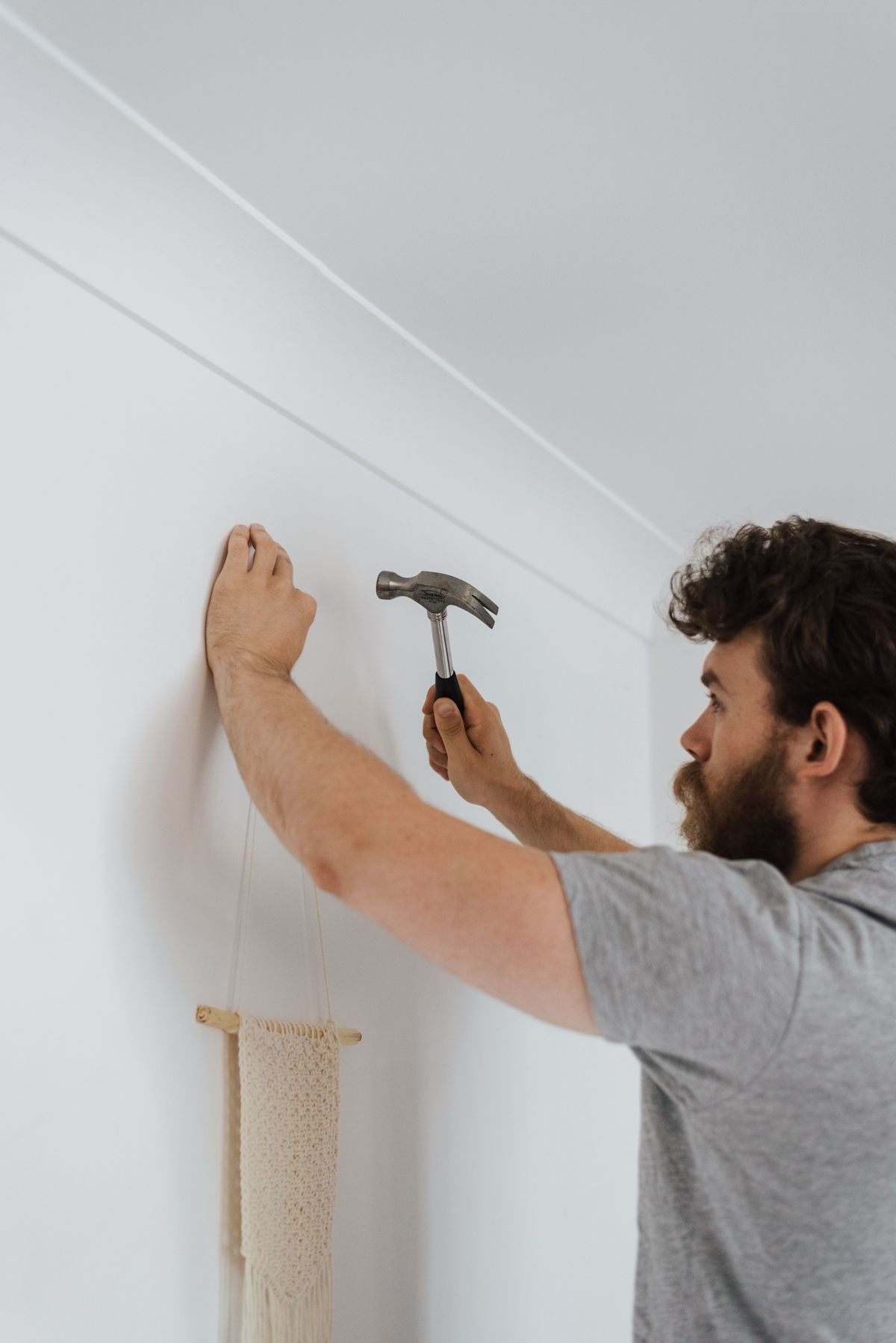 Sealing gaps and penetrations during a home repair